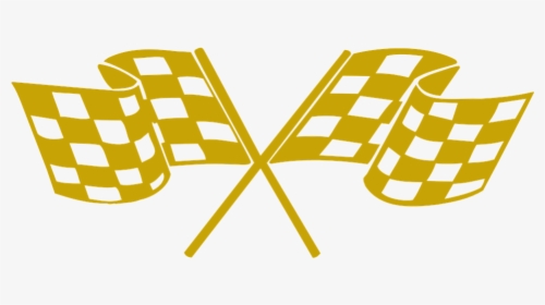 Checker Flags, Racing Flags, Flag, Golden, Racing - Chequered Flag, HD Png Download, Transparent PNG