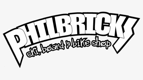 Philbrick S Ski, Board, & Bike - Calligraphy, HD Png Download, Transparent PNG