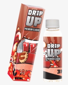 Tailored Vapors - Drip Up - Red - World Of Vapors   - Bottle, HD Png Download, Transparent PNG