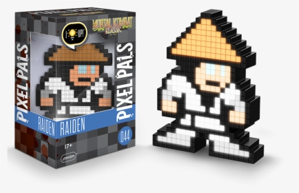 Raiden - - Pixel Pals Mortal Kombat, HD Png Download, Transparent PNG