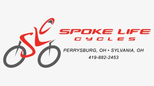 Spoke Life Cycles Logo - Bicycle Tire, HD Png Download, Transparent PNG