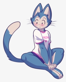 Anthro Puar Was My Best Creation - Puar Furry Dragon Ball, HD Png Download, Transparent PNG