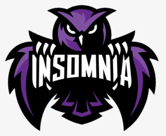 Owl Purple Global Offensive Sports Counterstrike Electronic - Insomnia Esports, HD Png Download, Transparent PNG