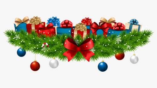 Garland Clipart Bauble, HD Png Download, Transparent PNG