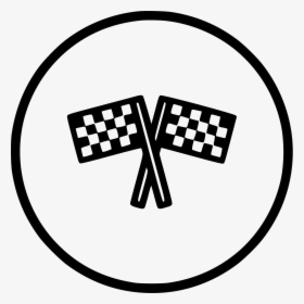 Transparent Race Flags Clipart - Race Car Icon Png, Png Download, Transparent PNG