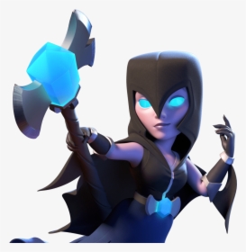 Night Witch Clash Royale, HD Png Download, Transparent PNG