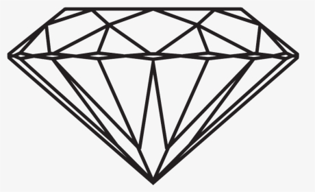 Diamond Clarity Drawing Carat Engagement Ring - Diamond Clip Art Png, Transparent Png, Transparent PNG