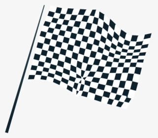 Chequered Flag Icon Free Vector - Martin Truex Jr 19 Logo, HD Png Download, Transparent PNG