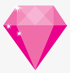 Pink Diamond, Gem, Jewel, Game Jewel, Pink, Icon - 60th Anniversary 1957 2017, HD Png Download, Transparent PNG