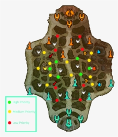 Smite Conquest Map Season 4, HD Png Download, Transparent PNG
