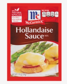 Mccormick Hollandaise Sauce Mix - Hollandaise Sauce Mccormick, HD Png Download, Transparent PNG