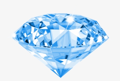 Diamond Jewellery Illustration Vector Graphics Gemstone - Realistic Diamond, HD Png Download, Transparent PNG