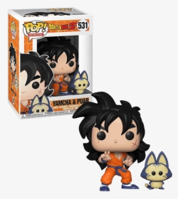 Dragon Ball Z Yamcha And Puar, HD Png Download, Transparent PNG