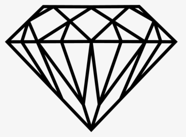 Royal Jewelers Black Png - Diamond Svg, Transparent Png, Transparent PNG
