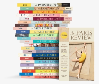 Paris Review Stack - Paris Review, HD Png Download, Transparent PNG
