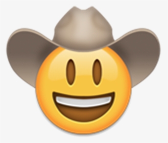 Emoji Maker Unicode Is Considering 38 New Animations - Transparent Cowboy Hat Emoji, HD Png Download, Transparent PNG