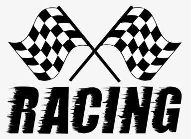 Racing Flags Race Free Picture - Transparent Checkered Flag, HD Png Download, Transparent PNG