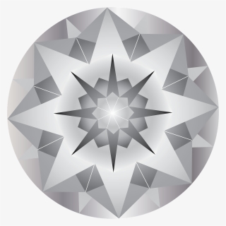 Diamond, Jewel, Brightness, Illustration, Stone, Gems - Triangle, HD Png Download, Transparent PNG