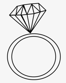 Ring Clipart Black And White, HD Png Download, Transparent PNG