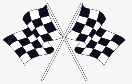 Checkered-flags - Monster Truck Race Flags, HD Png Download, Transparent PNG