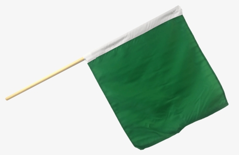 Auto Racing Flags - Green Start Flag For Racing, HD Png Download, Transparent PNG