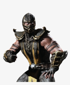 Ermac Mortal Kombat X Png Transparent - Mortal Kombat Scorpion Png, Png Download, Transparent PNG