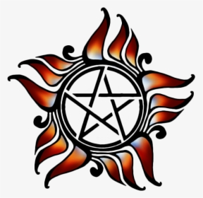 Tattoo Supernatural Antipossession, HD Png Download, Transparent PNG