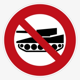 Transparent Prohibited Sign Png - Panzer Symbol, Png Download, Transparent PNG