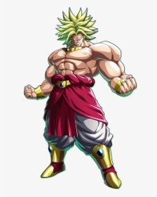 Broly Dragon Ball Fighterz, HD Png Download, Transparent PNG
