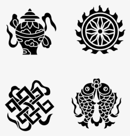 Buddhist Tattoo Png Image - Buddhist Tattoo Png, Transparent Png, Transparent PNG