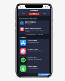 Tweakbox App - Spotify, HD Png Download, Transparent PNG