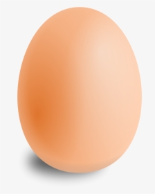 Brown Egg Png, Transparent Png, Transparent PNG