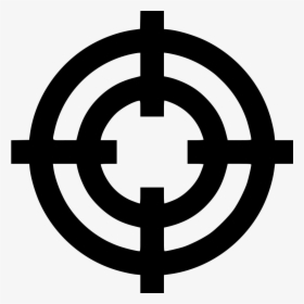 Transparent Target Png - Calibration Icon, Png Download, Transparent PNG