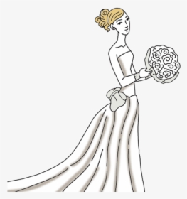 Bride Dream Meaning - Illustration, HD Png Download, Transparent PNG