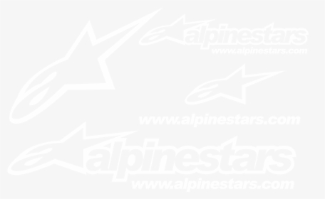 Alpinestars Logo Black And White - Alpinestar, HD Png Download, Transparent PNG