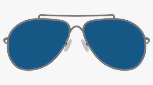 Aviator Sunglasses Vector And Png Free Download The - Portable Network Graphics, Transparent Png, Transparent PNG