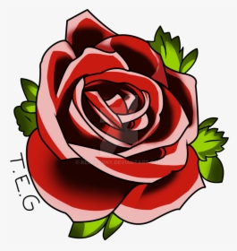 Download Rose Tattoo Png - Png Tattoo Design Png, Transparent Png, Transparent PNG