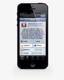 Cydia Founder Addresses Outtages Caused By Evasi0n - Iphone With Instagram Screen, HD Png Download, Transparent PNG