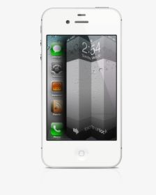 Iphone 4 White, HD Png Download, Transparent PNG