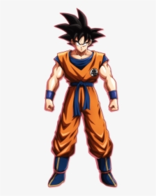 Dbfz Goku Portrait - Dragon Ball Fighterz Base Goku, HD Png Download, Transparent PNG