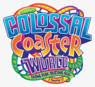 Submerged Vbs Png - Colossal Coaster World, Transparent Png, Transparent PNG