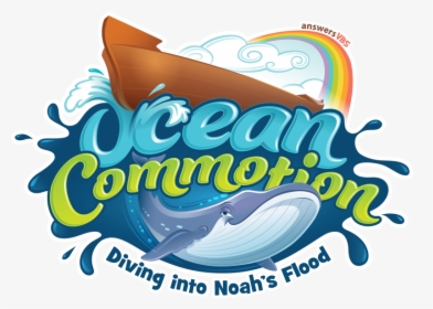 Ocean Commotion Vbs, HD Png Download, Transparent PNG