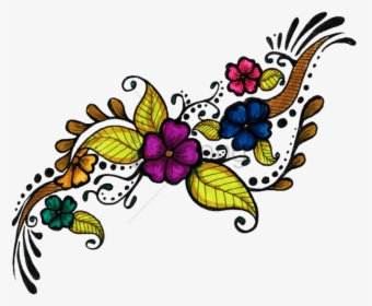 Free Png Color Tattoo Png Png Image With Transparent - Butterfly Tattoo Design Png, Png Download, Transparent PNG