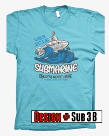 Submerged Vbs T Shirts - T Shirts, HD Png Download, Transparent PNG