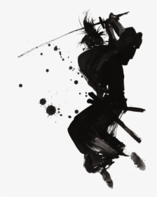 Art Japanese Samurai, HD Png Download, Transparent PNG
