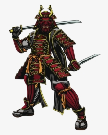 Japanese Samurai Warrior - Japanese Samurai Warriors, HD Png Download, Transparent PNG