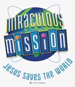 Directors And Pastor S Responsibility In Vbs Training - Vbs Jesus Saves The World, HD Png Download, Transparent PNG