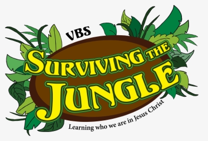 Surviving The Jungle Vbs, HD Png Download, Transparent PNG