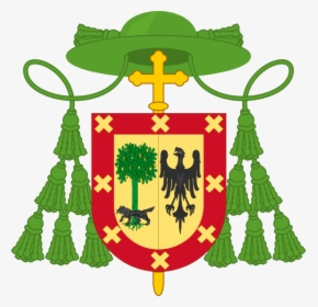 Escudo De Wenceslao Javier José Achával Y Medina - Monsignor Coat Of Arms, HD Png Download, Transparent PNG