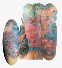 Transparent Sleeve Tattoo Png - Sleeve Tattoo, Png Download, Transparent PNG